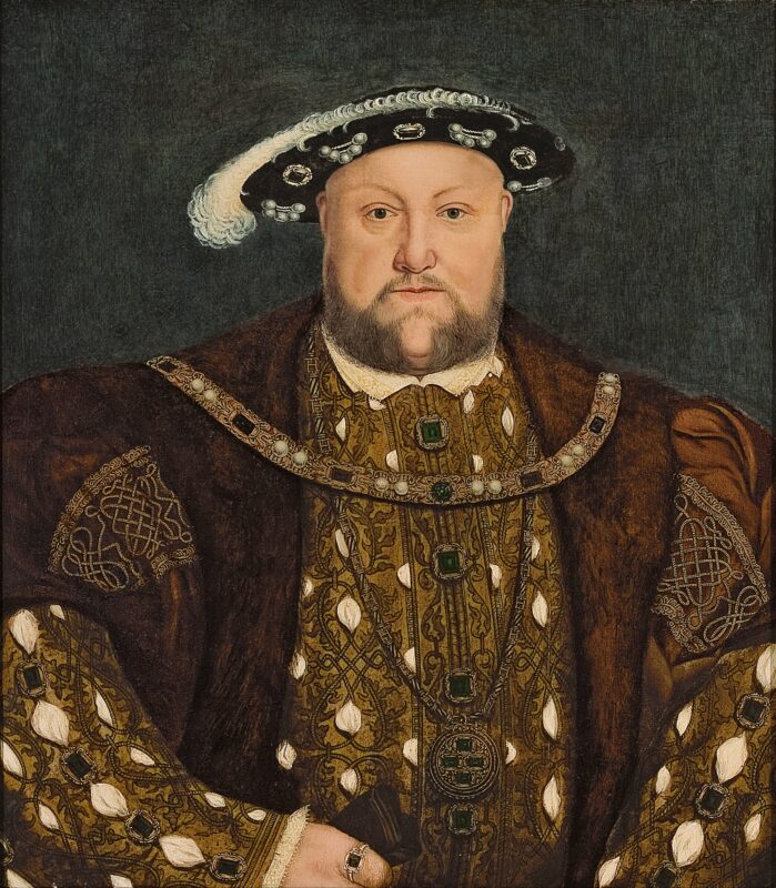 after Hans Holbein The Younger, King Henry VIII, c.1540s.