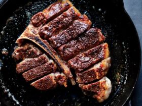 Porterhouse steak