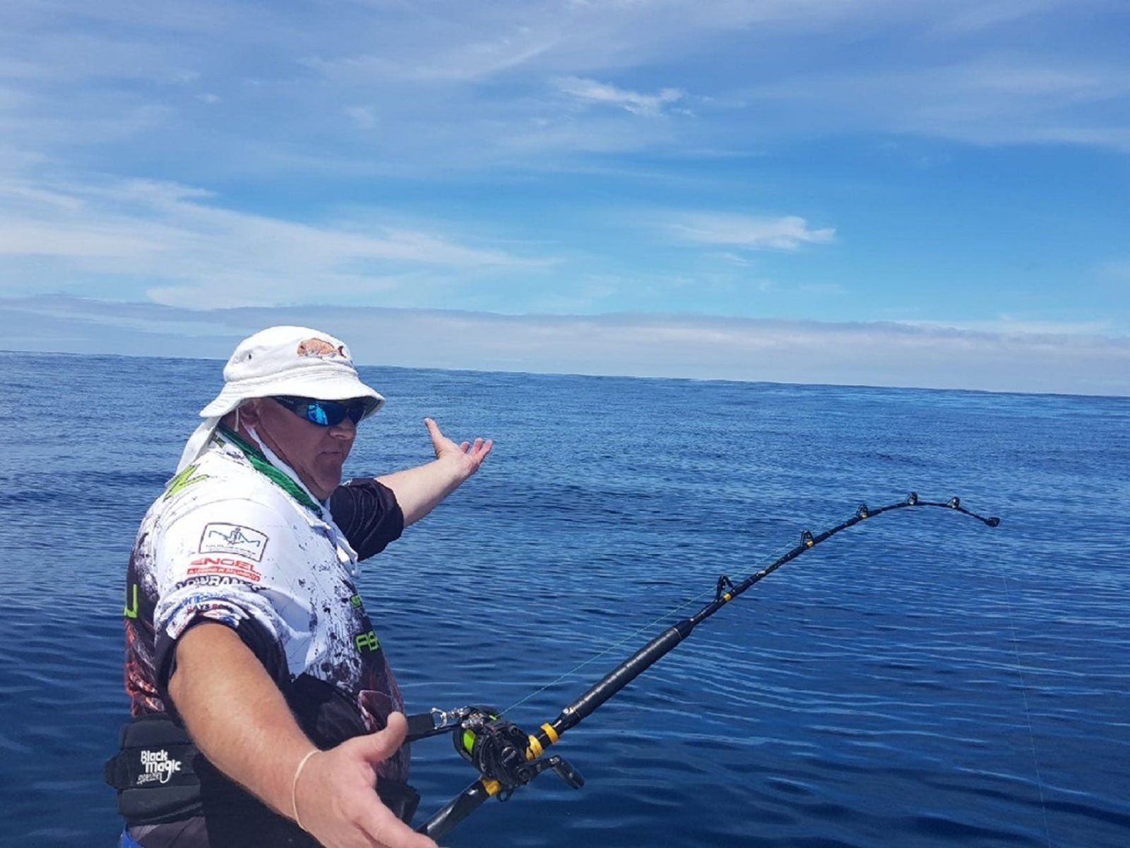 Fishing at Wirrina Cove Tuna Slam 2018