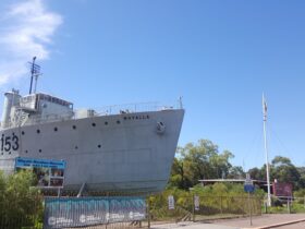 HMAS Whyalla & Whyalla Visitor Centre