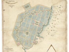 Port Gawler Map 1840