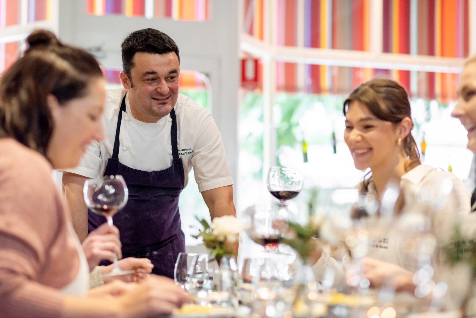 All classes at Casa Carboni include a leisurely delicious 4 course lunch with European wine.