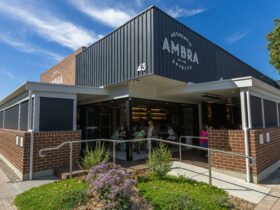 External photo of Ambra Distillery Door & Bar