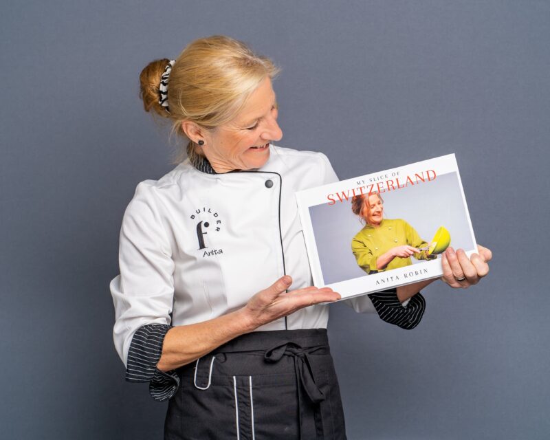 Anita's first cookbook