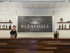 Bleasdale Cellar Door Tasting Area
