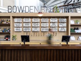 Bowden Brewing taps