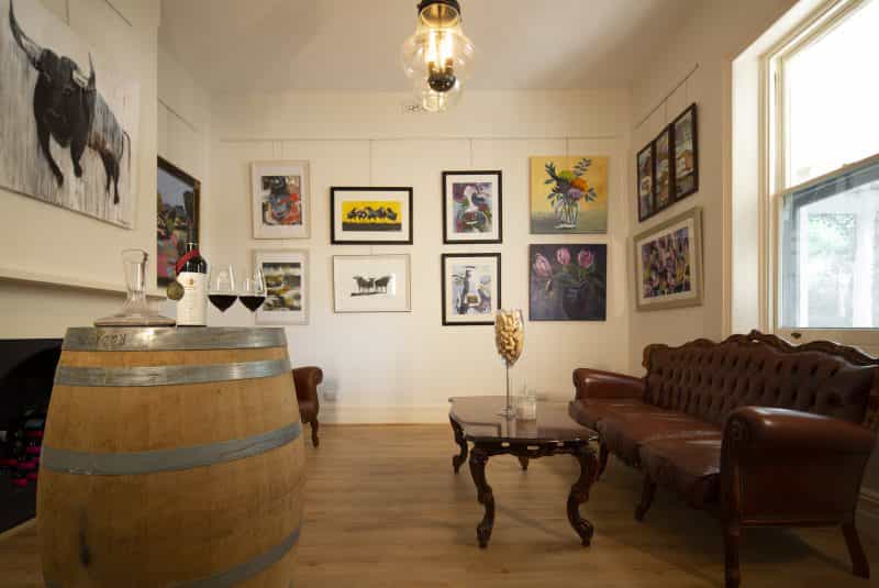 Gallery of local artists - Greenock Estate Wines