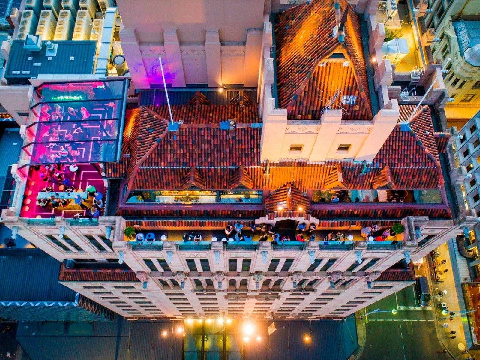 HENNESSY Rooftop Bar Aerial