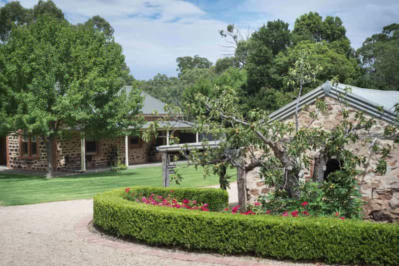 Langmeil Winery grounds