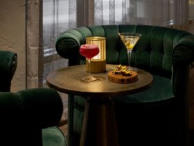 Cocktails at Luma