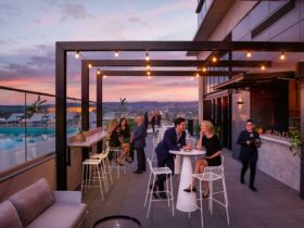 Incredible views and cocktails at Crowne Plaza Adelaide