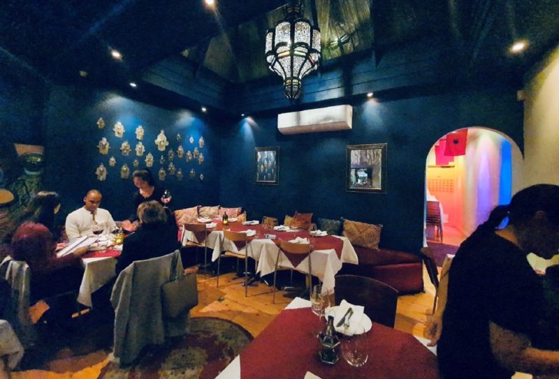 Marrakech Dining Room