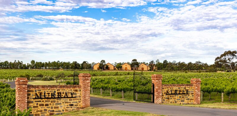Winery Gates