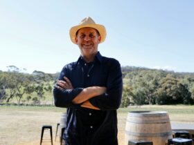 Winemaker Stephen Pannell