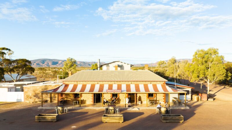 South Australia's most remote Brewery at the Prairie Hotel