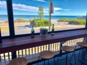Enjoy what Henley Beach has to offer - a magnificent beach. Sit, relax and enjoy the view!