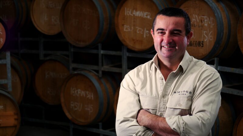 Smidge Winemaker Matt Wenk