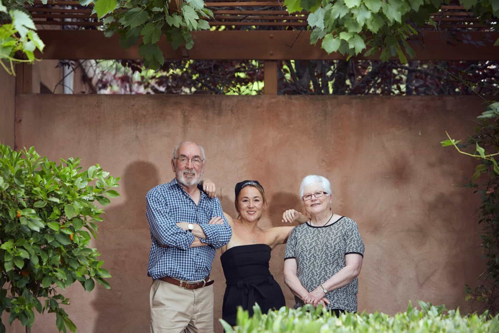 The Moody Family - Winemaker Rob, Matriarch Heather & Daughter Lucy