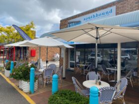 southbound cafe normanville alfreso outdoor dining