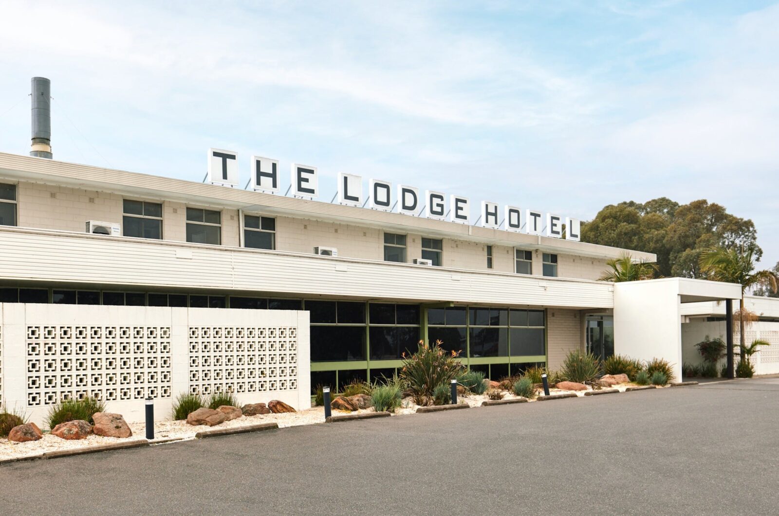 The Brahma Lodge Hotel - Front