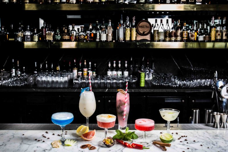 The Collins Bar Cocktails