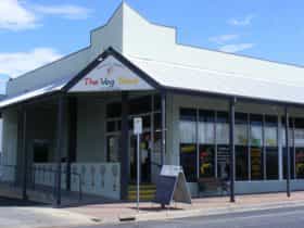 Front of shop