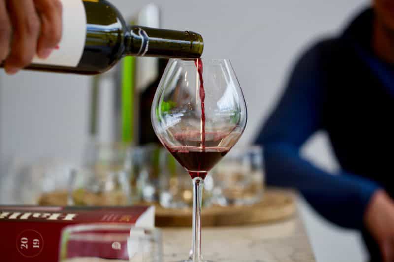 Wine Tasting at Ubertas Wines