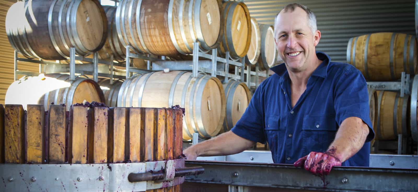 Winemaker, Darren Westlake