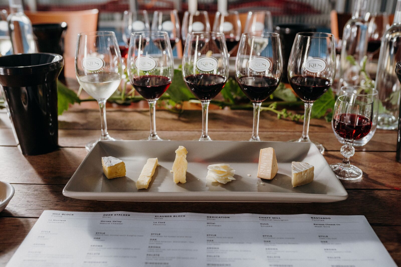 Wine & Cheese Pairing to celebrate the launch of the Monkey Nut Tree Merlot