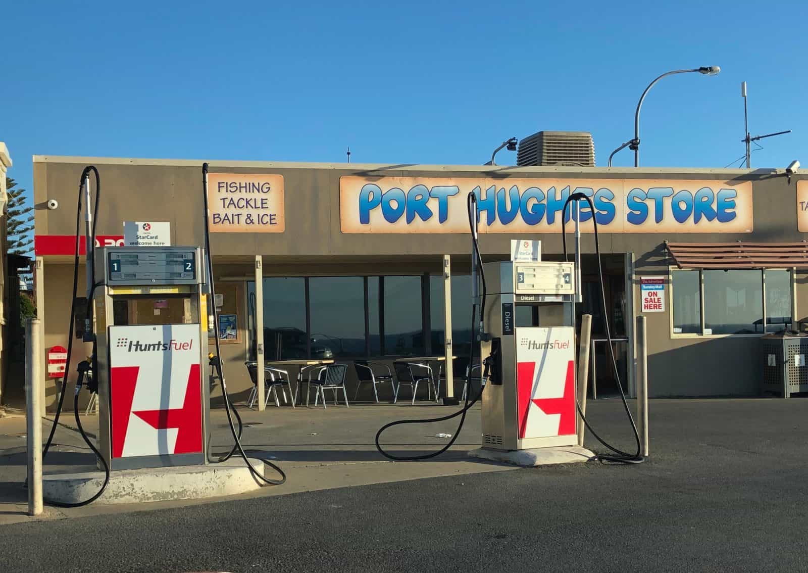 Petrol Station, Port Hughes