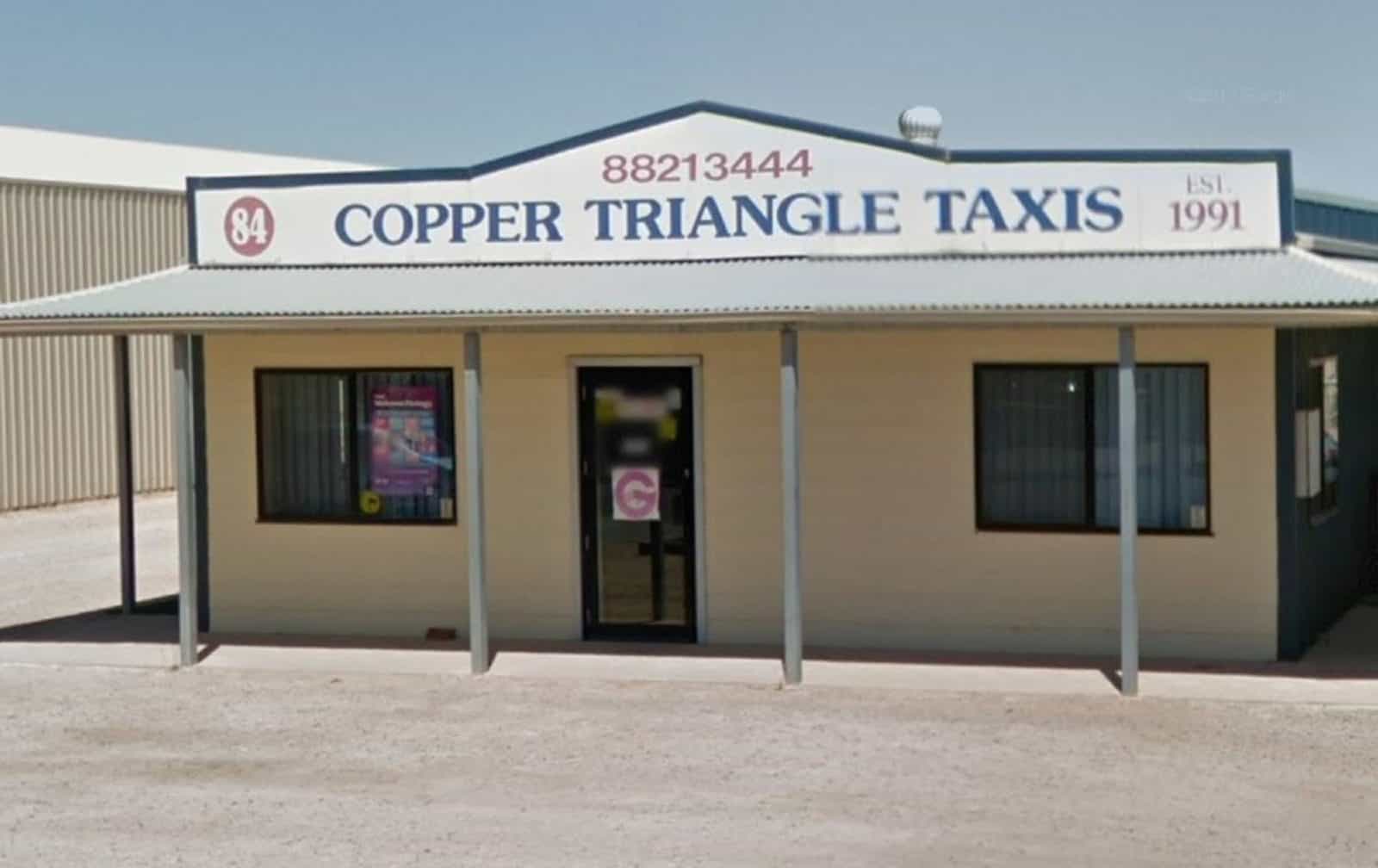 Copper Triangle Taxis