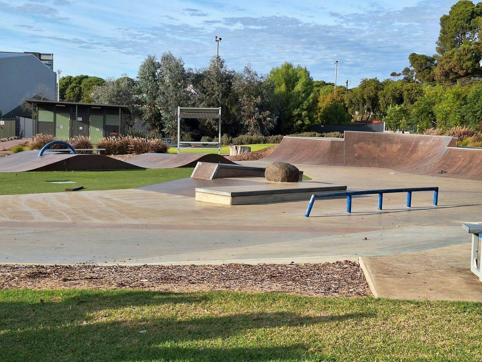 Freeling Skate Park Public Toilets
