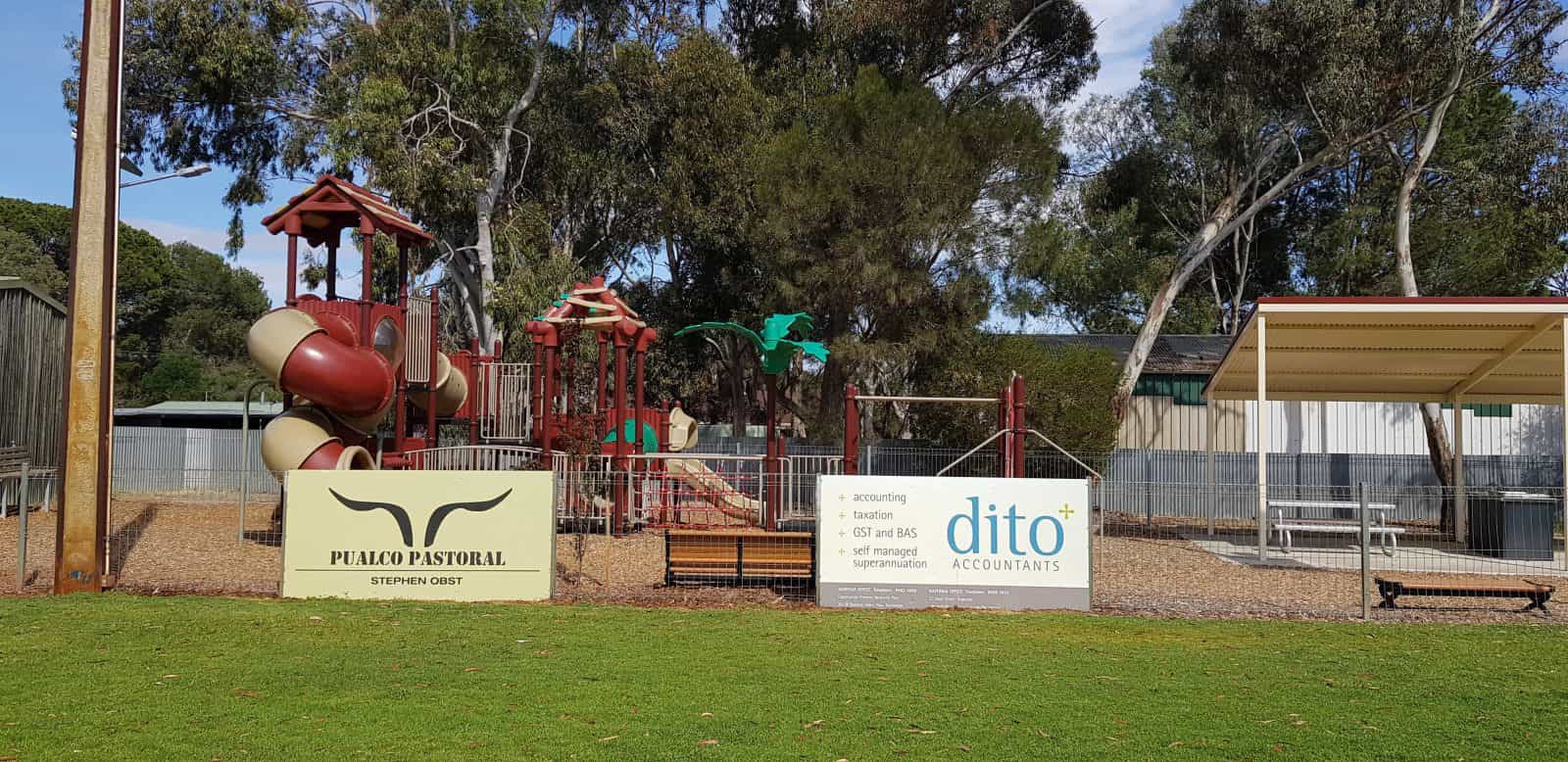 Greenock Centenary Park Playground
