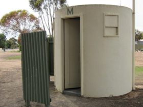 Public Toilet, New Town Playground