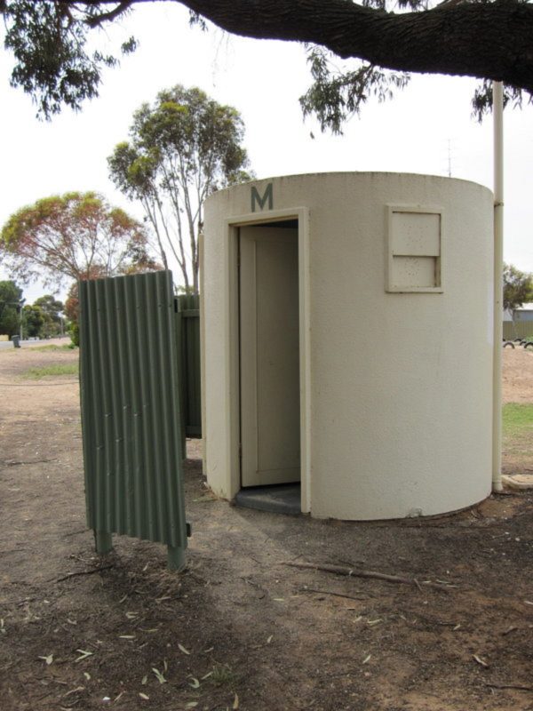 Public Toilet, New Town Playground