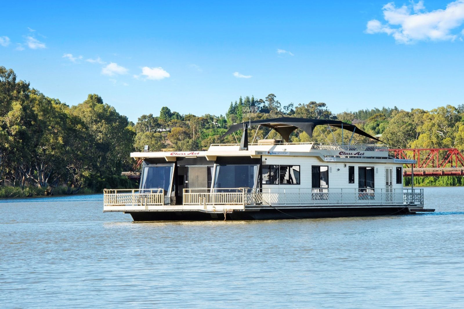 Class Act Houseboat