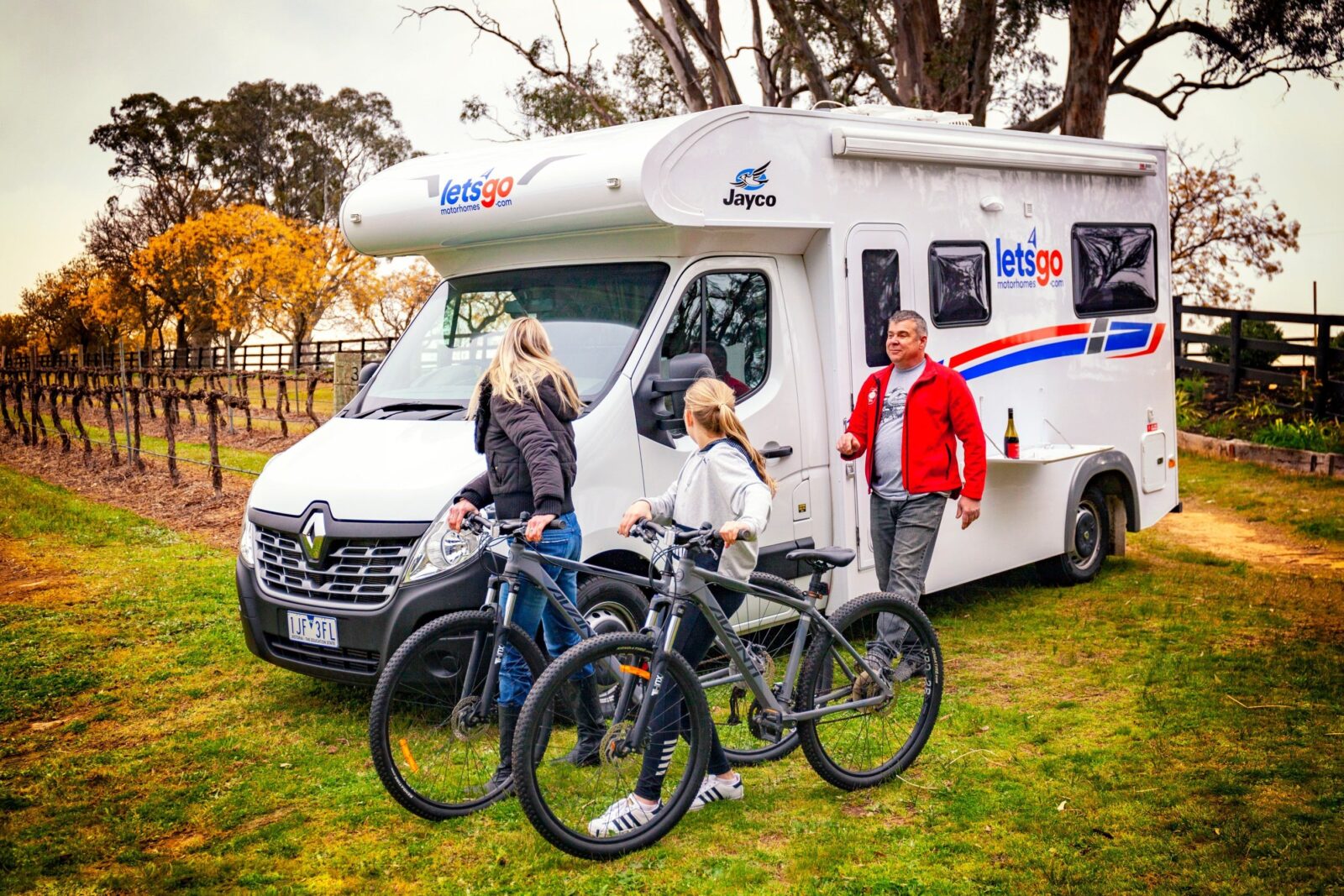 Let's Go Motorhome & Bike hire - Ideal for the family