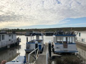 BBQ Boats in Mannum Waters