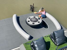 Wow Factor Inflatable Swim Deck