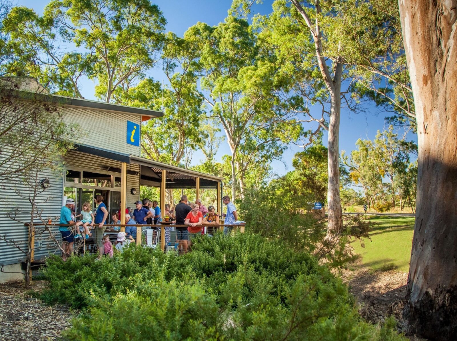 Clare valley Friday Night Drinks Visitor Centre