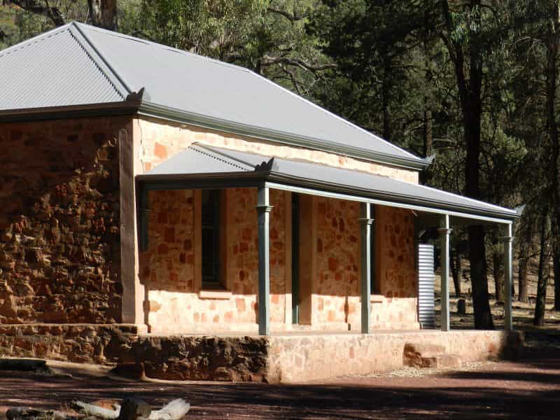 Hill Residence, Wilpena Pound