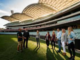 Adelaide Oval Stadium Tour