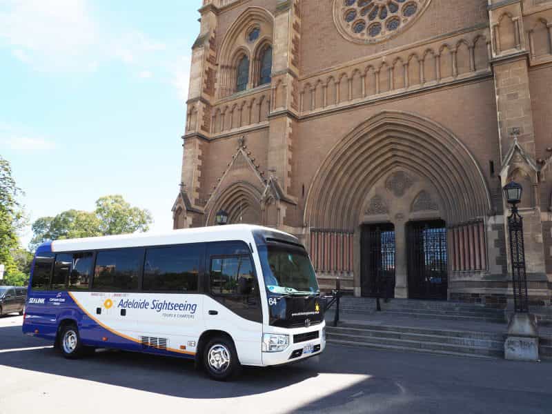 Adelaide Sightseeing at St Peters Cathedral