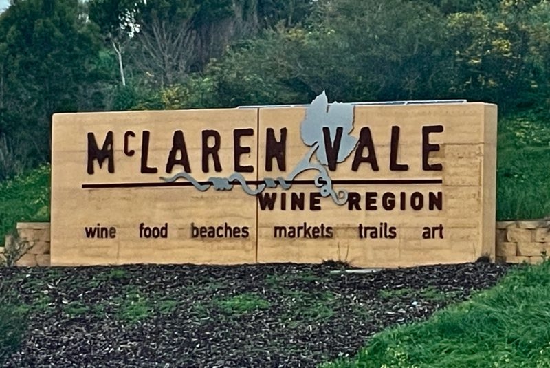 McLaren Vale Wine Region