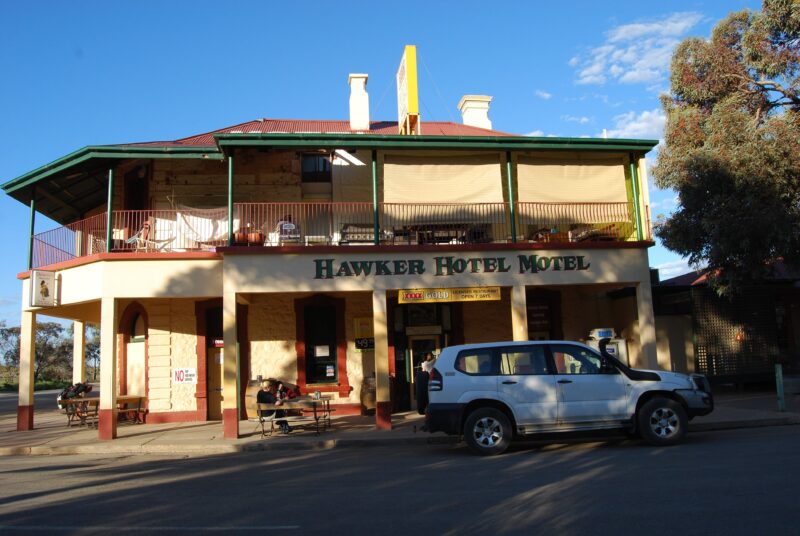 Hawker Hotel Motel