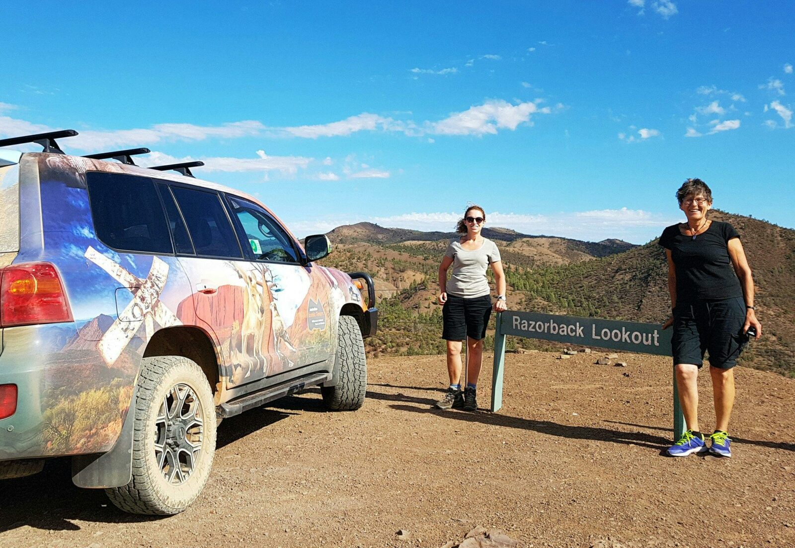 Explore the Flinders Ranges on one of our 4WD and bus tours.