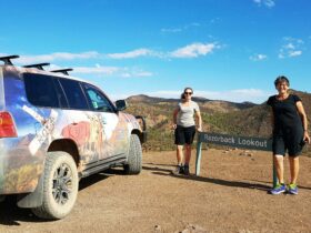 Explore the Flinders Ranges on one of their 4WD and bus tours.