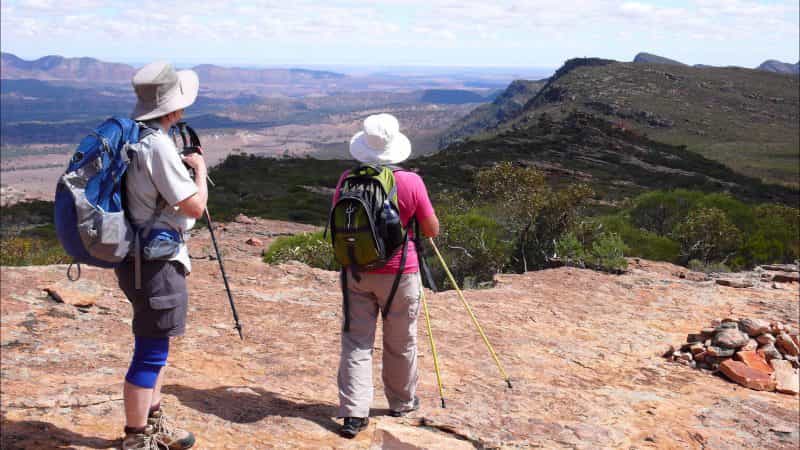 Hikes in the Flinders Ranges