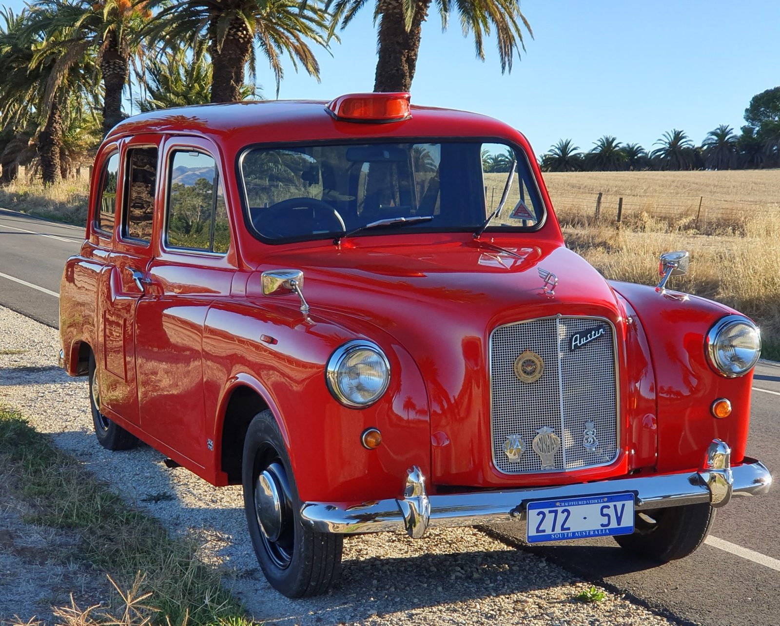 A fun way to tootle around The Barossa