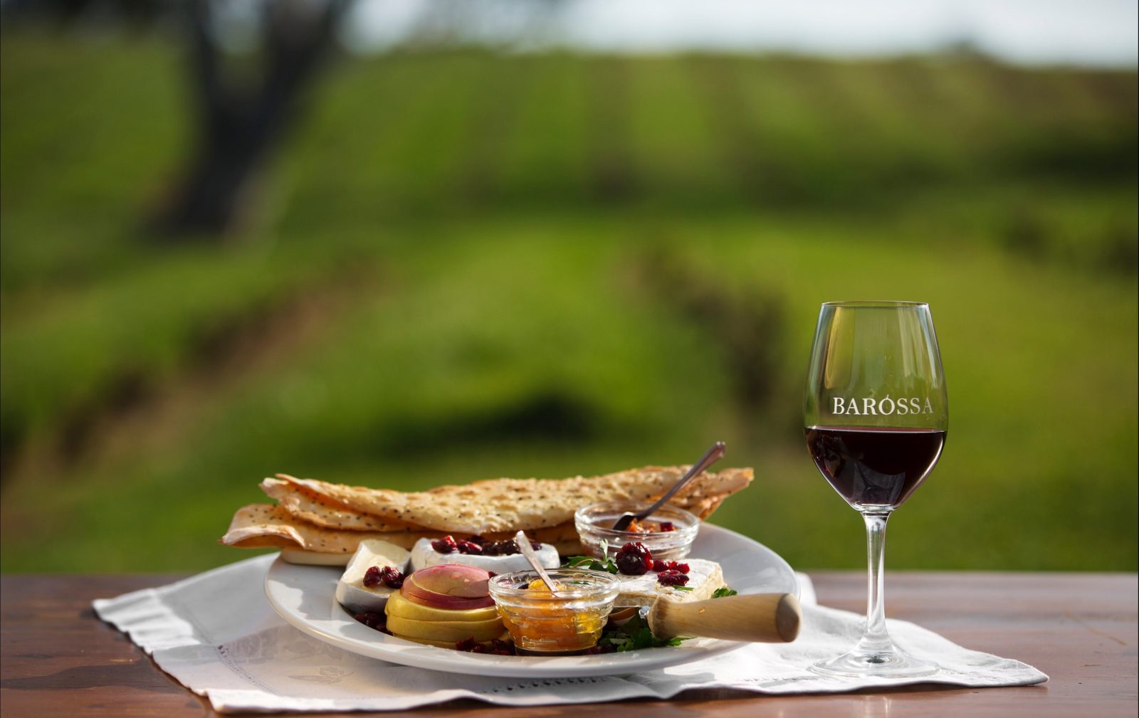 Barossa wine and food